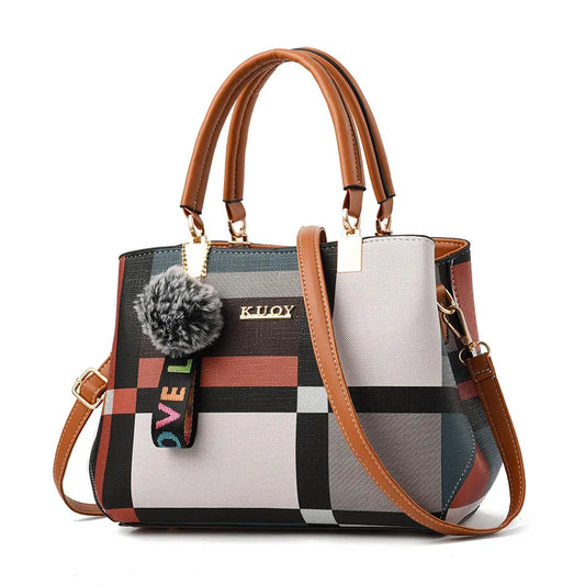 Elegant Leather Designed Women Handbags (2025)