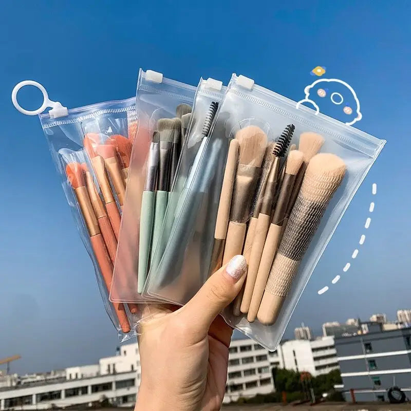 8Pcs Makeup Brush Set