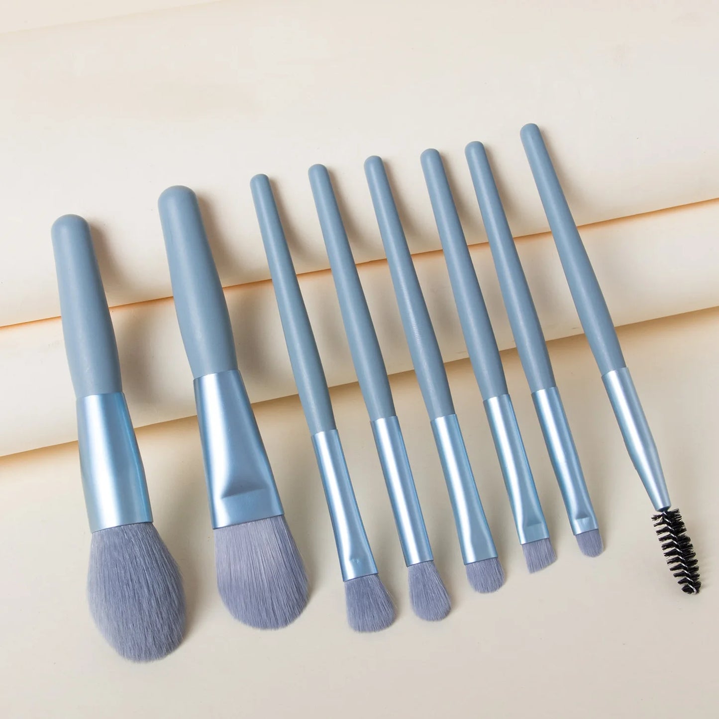 8Pcs Makeup Brush Set