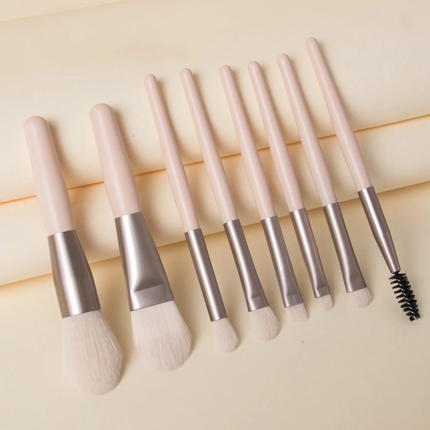 8Pcs Makeup Brush Set