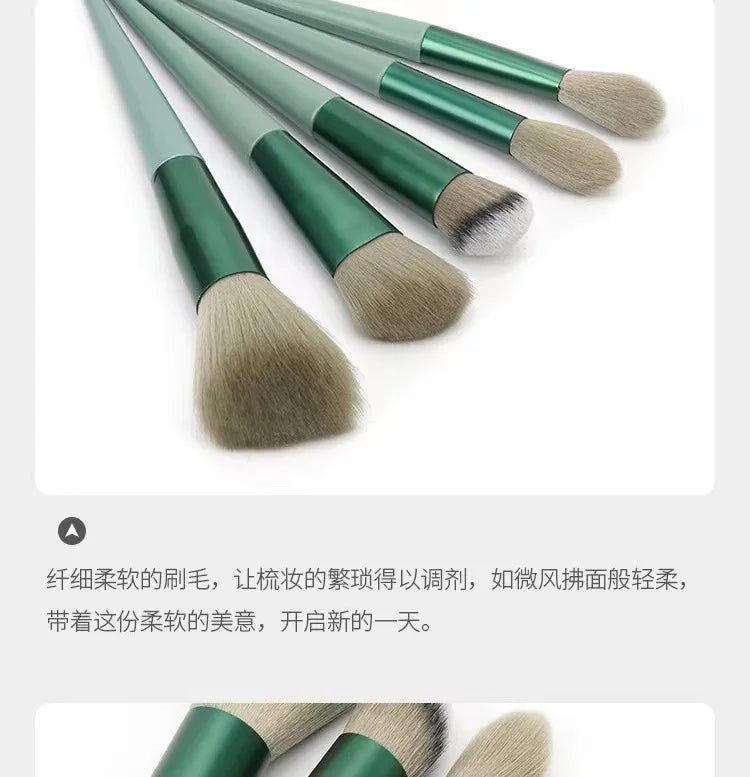 13Pcs Soft Fluffy Makeup Brushes Set