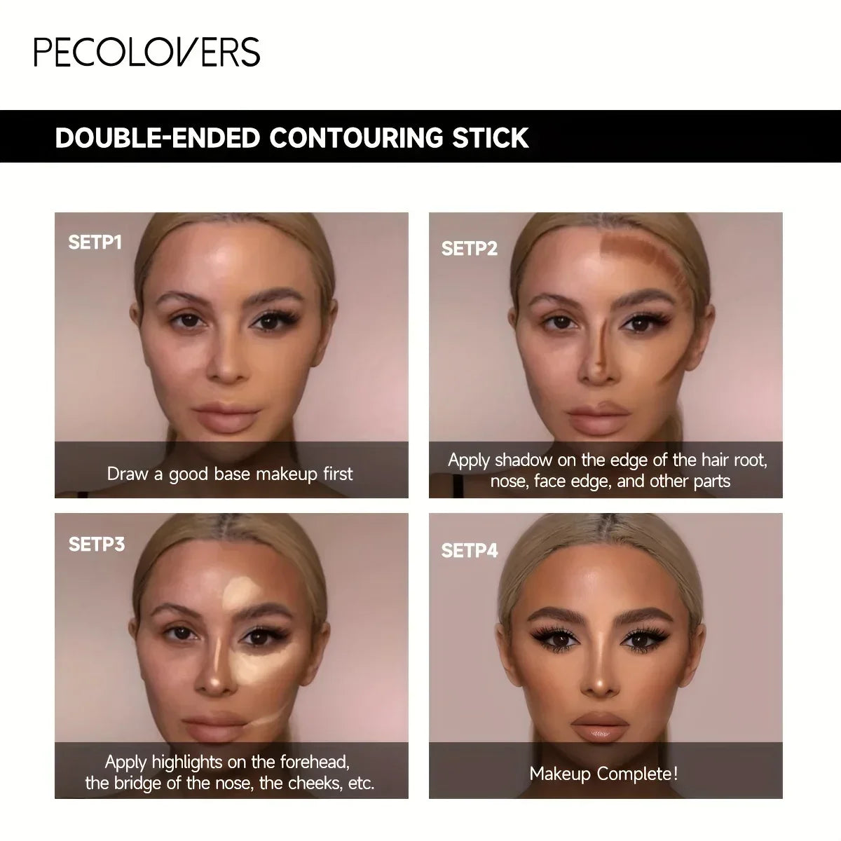 1PC Face Foundation Concealer Pen Long Lasting Dark Circles Corrector Contour Concealers Stick Cosmetic Makeup