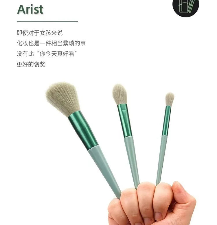 13Pcs Soft Fluffy Makeup Brushes Set