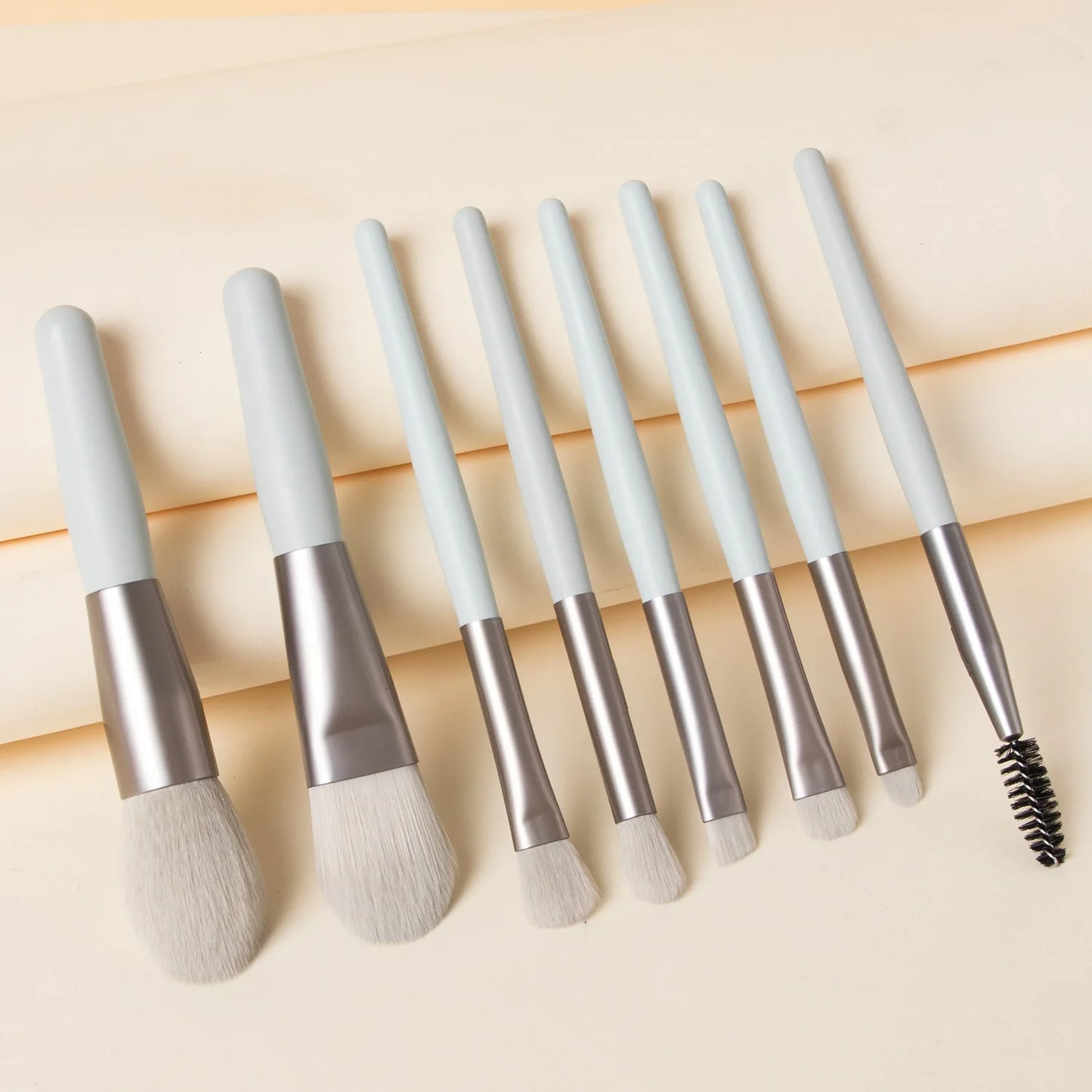 8Pcs Makeup Brush Set