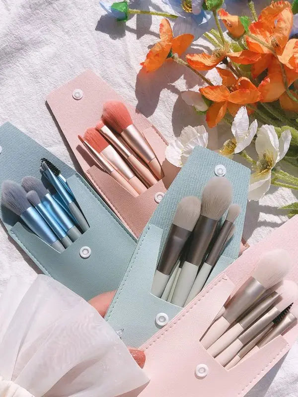 8Pcs Makeup Brush Set