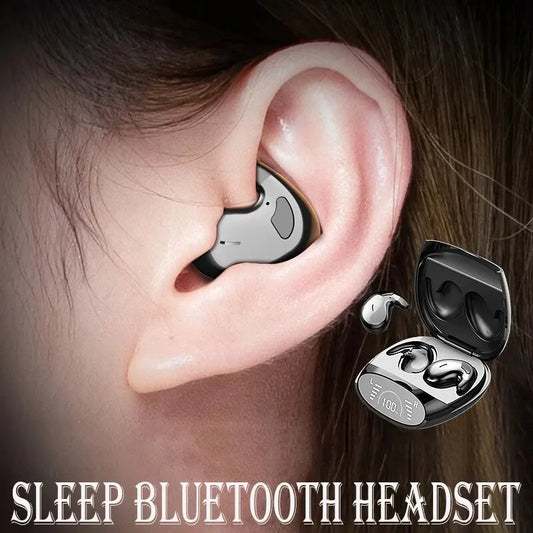 Waterproof Sleeping Wireless Earphone