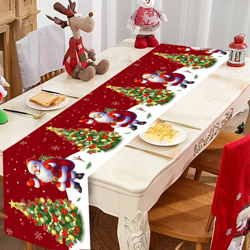 Christmas Disposable Tablecloth Christmas Decorations for Home