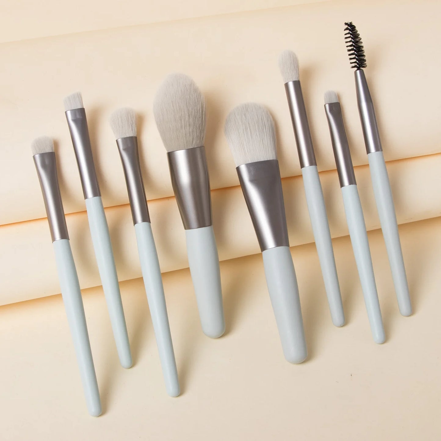 8Pcs Makeup Brush Set