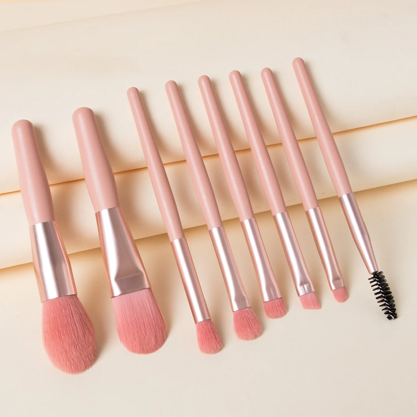 8Pcs Makeup Brush Set