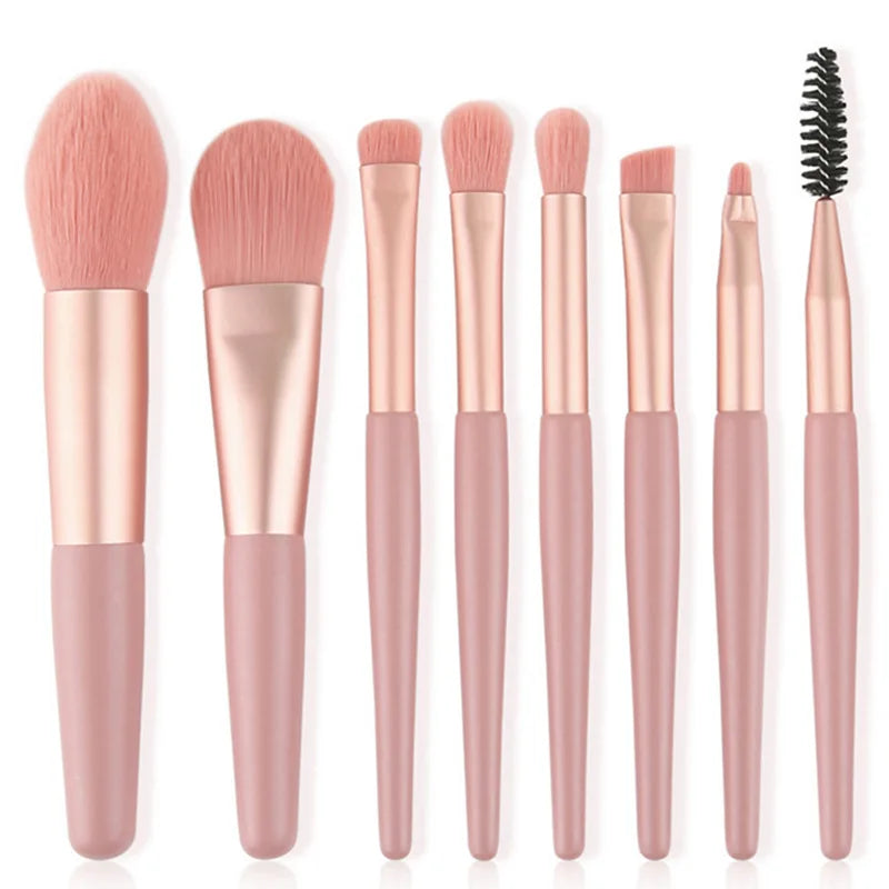 8Pcs Makeup Brush Set