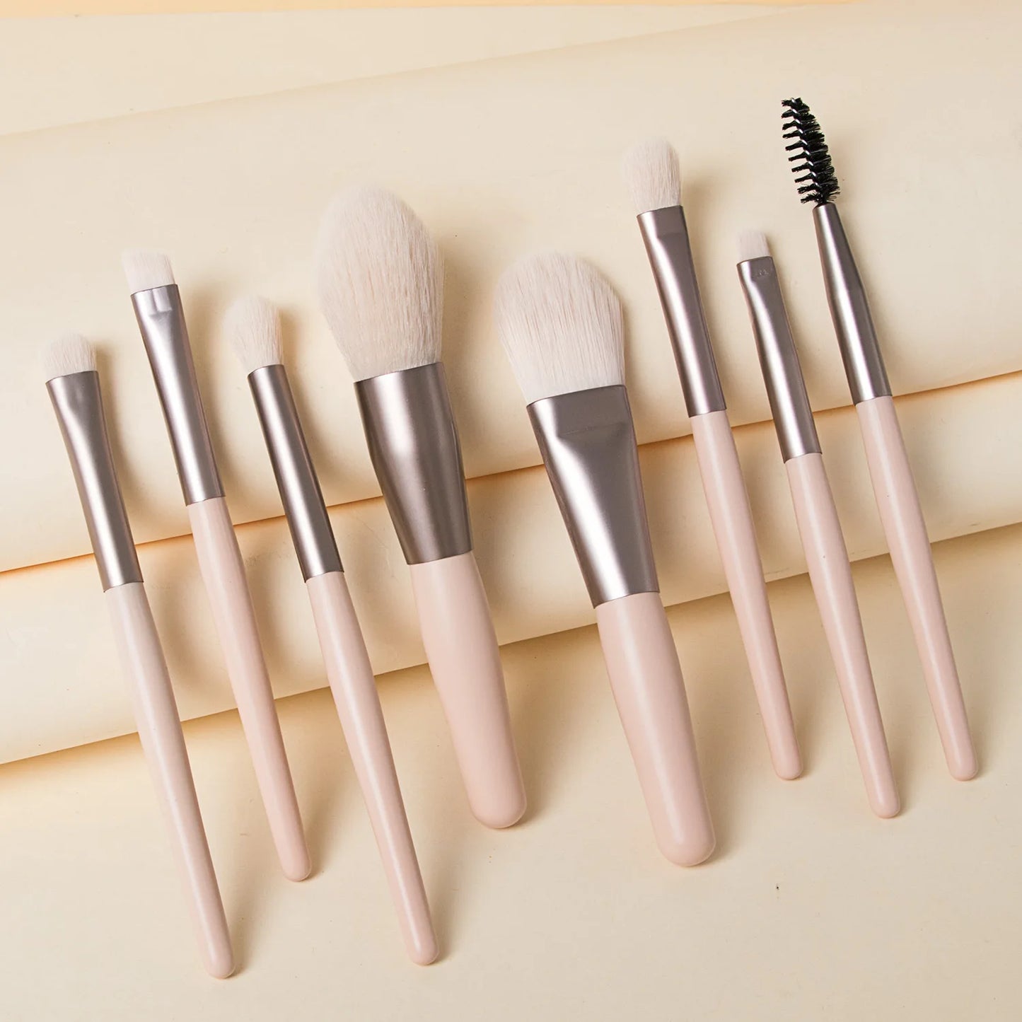 8Pcs Makeup Brush Set